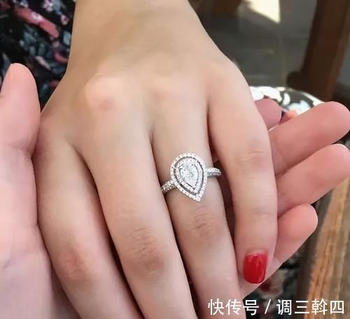 钻石切割!买不起不能看吗?看完人家的订婚戒指,偷偷哭了一个晚上