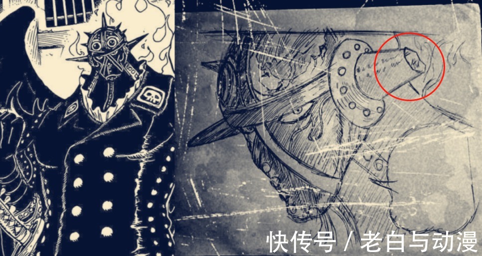 索隆|海贼王1027话情报:凯多的力量变弱了,索隆击碎烬的面具