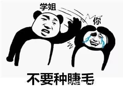 |搞笑一组“学姐”表情包,学姐你不管在什么场合,都要叫学姐好