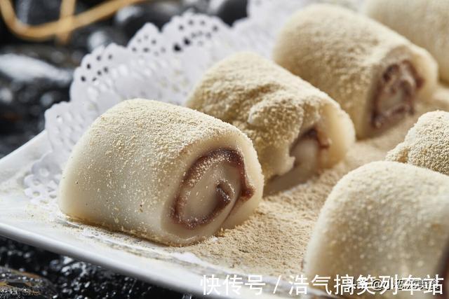 做法|老北京小吃驴打滚的做法，驴打滚的正宗做法