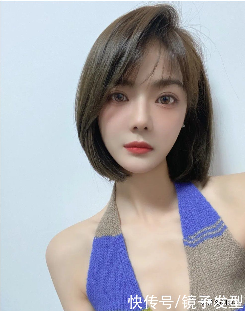 刘丽丽|头发细软少，发型就选这3种，洋气蓬松又瘦脸