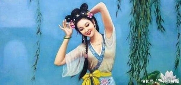 古代四大美女西施排第一,本是洗衣女,如何成为祸国红颜