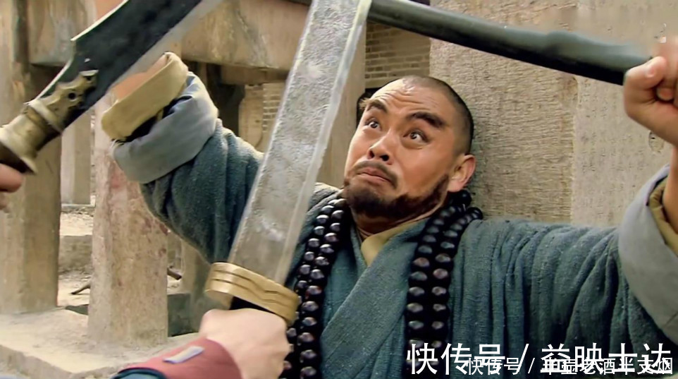 梁山@鲁智深武松没有动手除掉梁山七个恶人,是打不过,还是打不得?