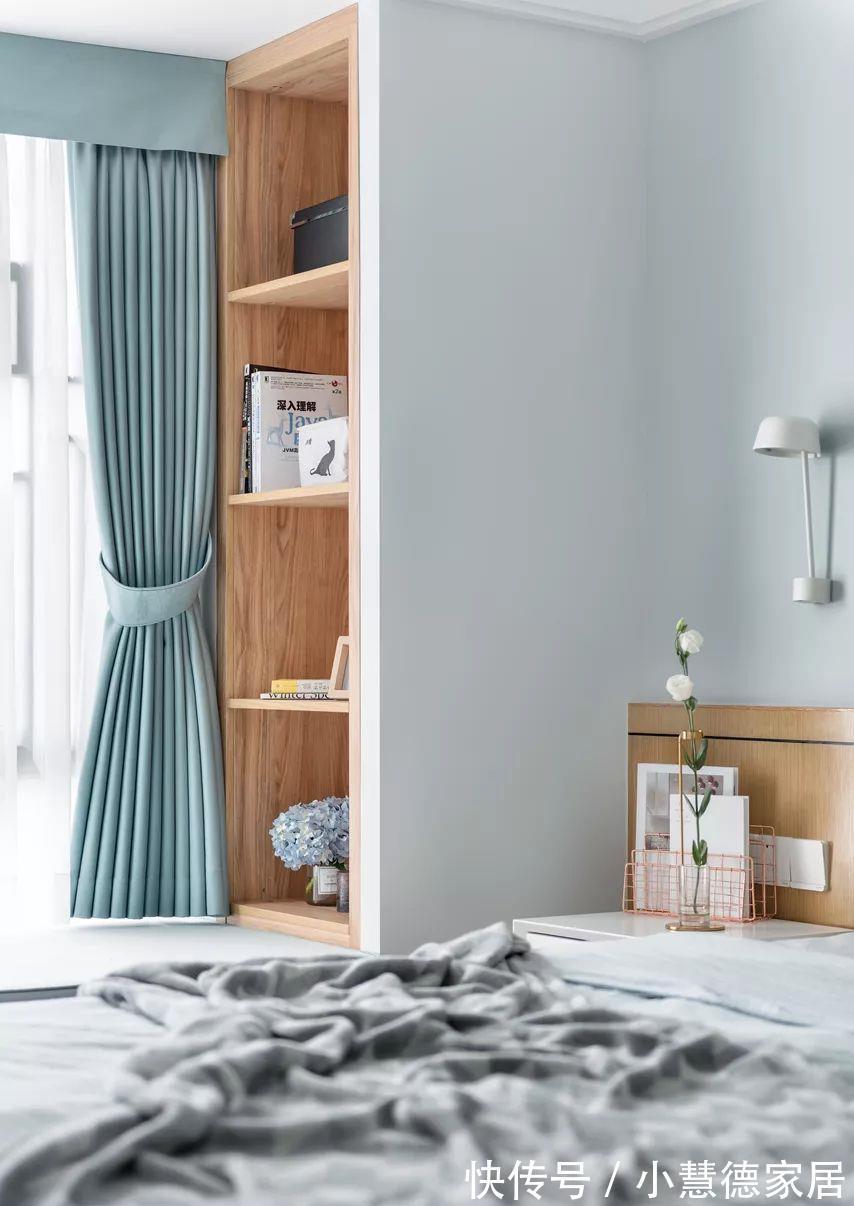 原木|106㎡北欧风小户型,简单的色调搭配原木色,原来还能这么好看!