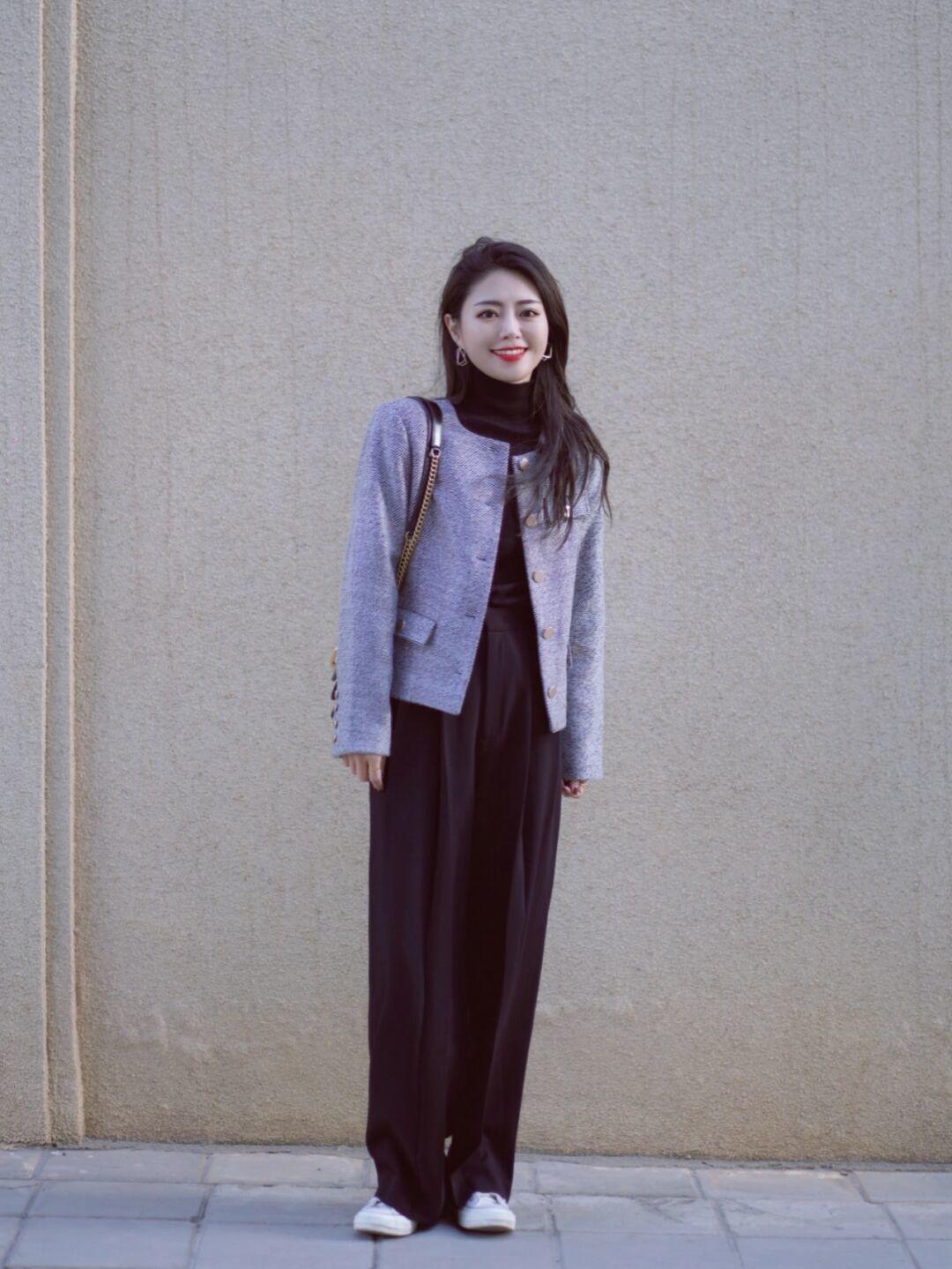 搭配 “小香风外套”才是冬季穿搭的yyds,优雅知性又干练,谁穿谁美