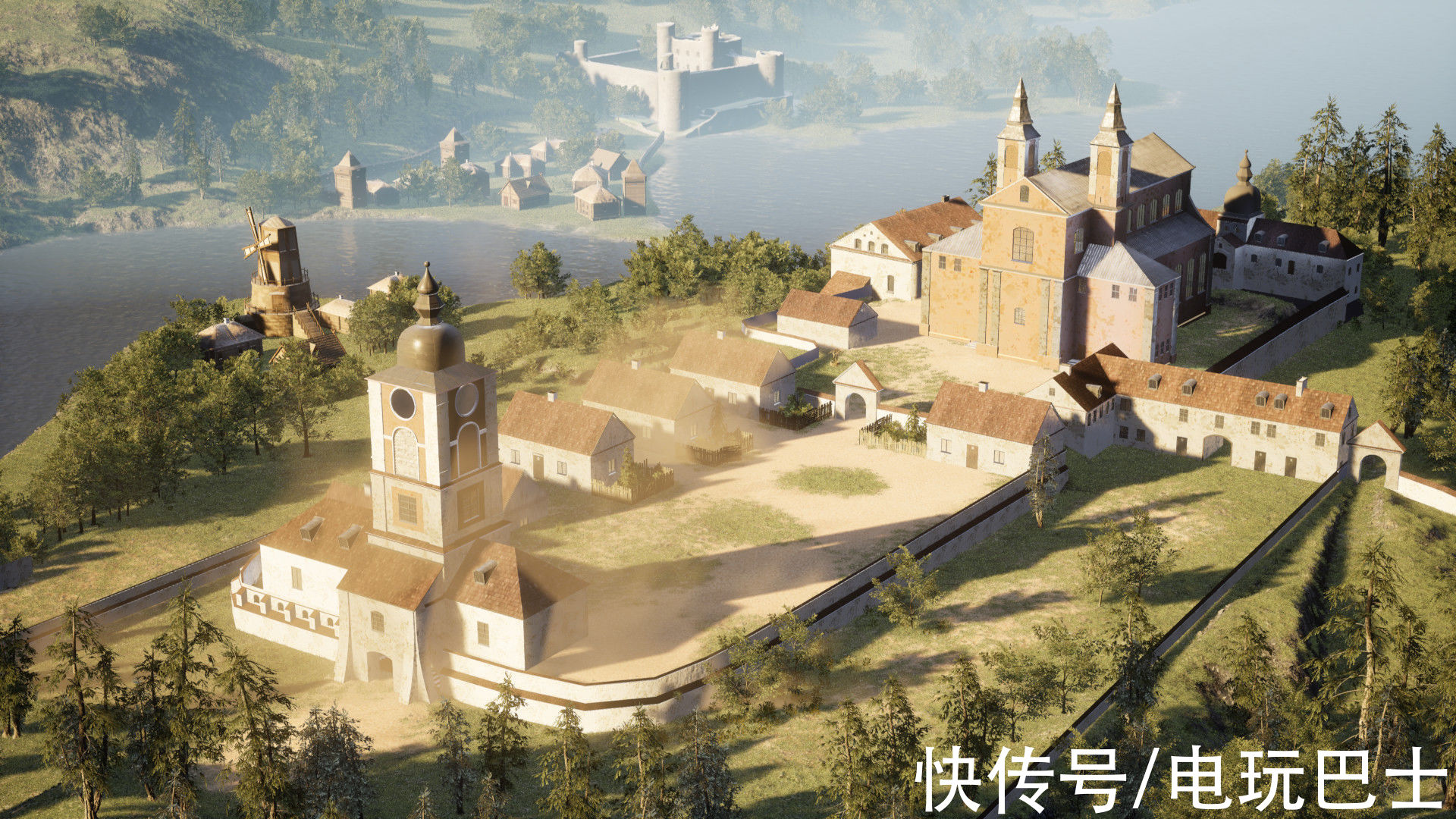 沉浸式|沉浸式模拟游戏《修道院建造者》上架Steam商城