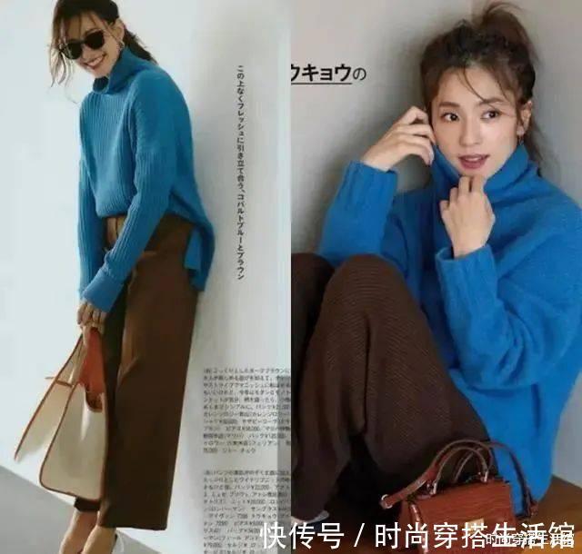 技巧|冬天怎么穿毛衣才好看?是时候看这4个技巧了,穿出时髦与气质