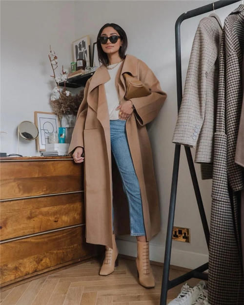 过年这两个颜色穿在一起，一看就很“讨喜、显白、高级”，快收藏