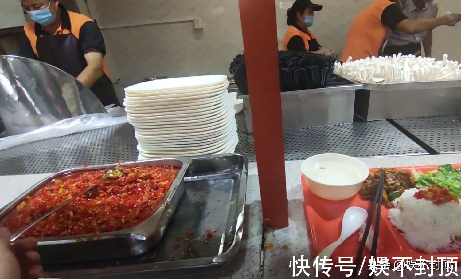 车间|带你看看深圳最大电子厂,不包吃不包住,吃一餐到底要多少开支?