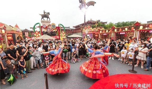 咥唐食 看表演 这是舌尖上的端午曲江！