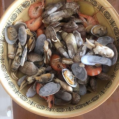 海鲜|凉拌小海鲜