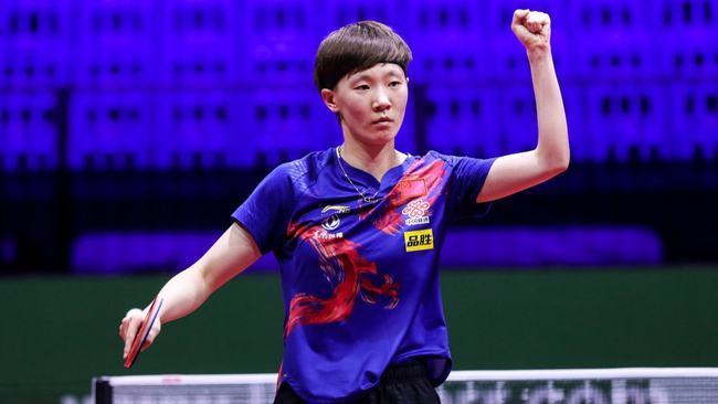 王曼昱|孫穎莎、王曼昱誰會成為下一屆大魔王？丁寧說出自己的心里話