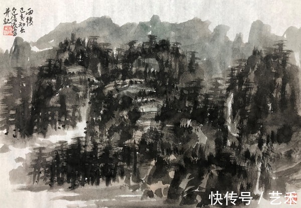 中国画！画家包信源——美国杜邦（新加坡站）拍卖成交