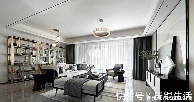 雅致|有一种诗意，叫做新中式，158㎡家居设计，处处皆是诗情画意！