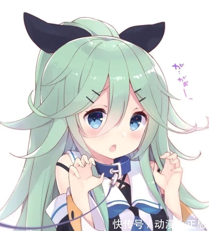 女生|喜欢看动漫的女生,常在脖子上戴一个项圈,除了美观还有特殊作用