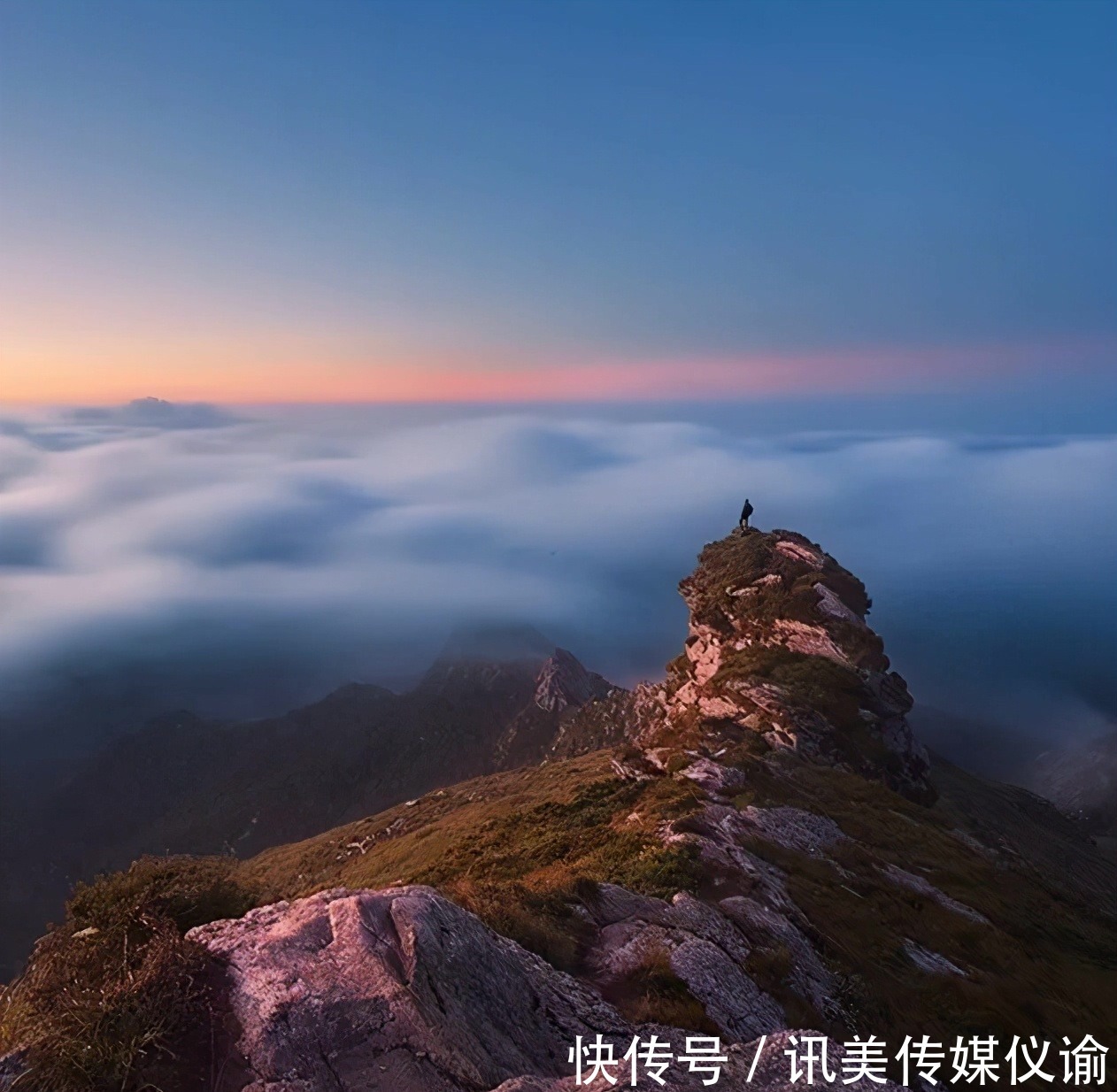 「祖脉秦岭」终南山