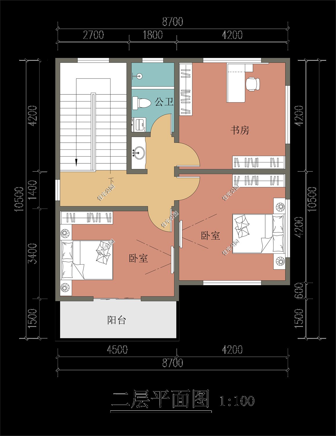 占地面积|分享5套小占地的农村别墅，最低占地仅72平，最低造价只需20万