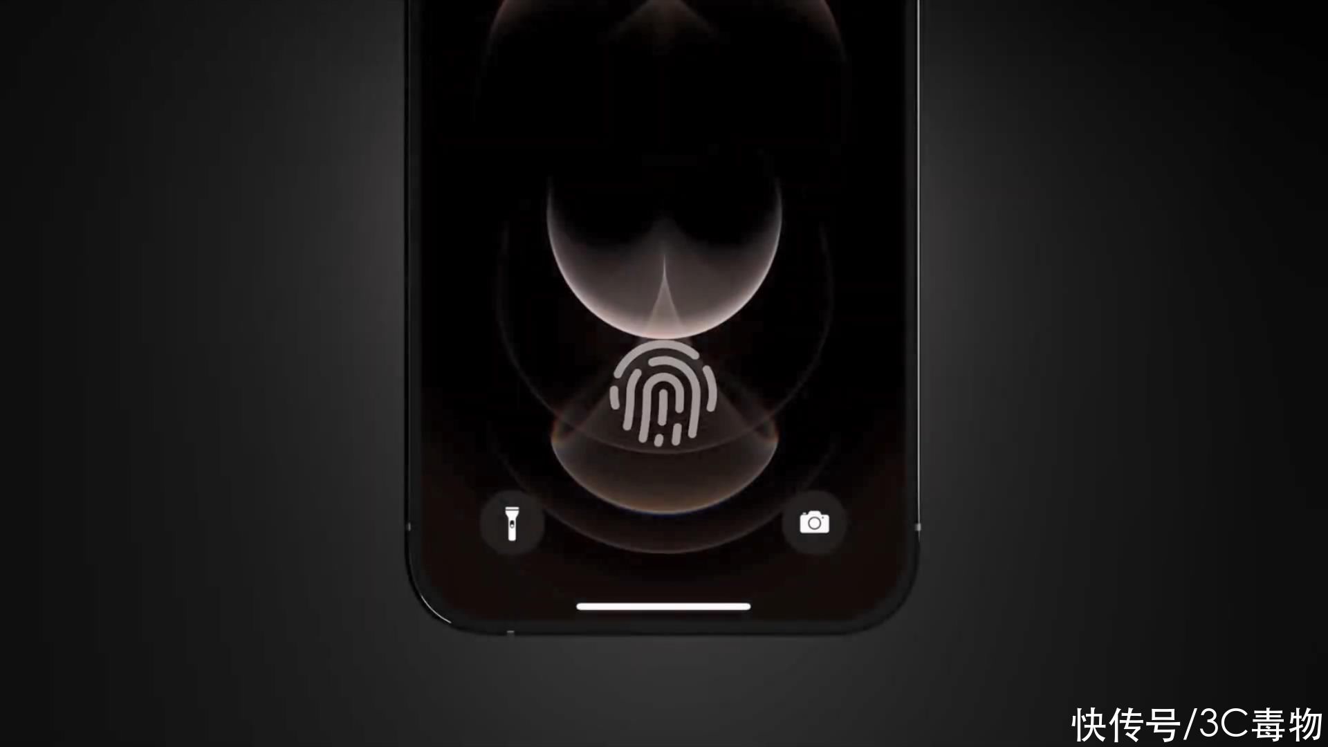 刘海屏|iPhone13Pro渲染图：2寸副屏+5000万4镜头，刘海砍掉灵魂还在