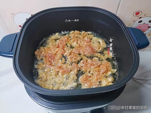 换个方法炒里脊肉，鲜嫩可口一碟上桌光盘，10分钟可做好上桌