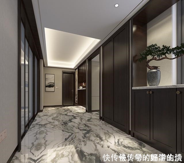 业主|买房听了老公的建议,买两套平层打通,装修效果住着比别墅还舒服!