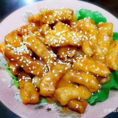  里脊肉|老妈做的糖醋里脊，怎么吃都不腻！