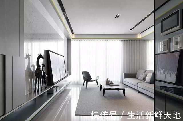 黑白色|为什么都去跟风灰色瓷砖这些瓷砖颜色的铺贴效果,它不香吗!
