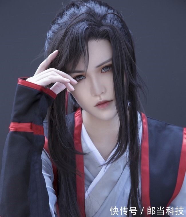 夷陵老祖|夷陵老祖成名前,年少轻狂魏无羡,如此风华正茂的Cos实在难得!