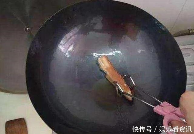 大厨|买回来的新锅，千万不能直接用，大厨教开锅技巧，不粘锅也不生锈