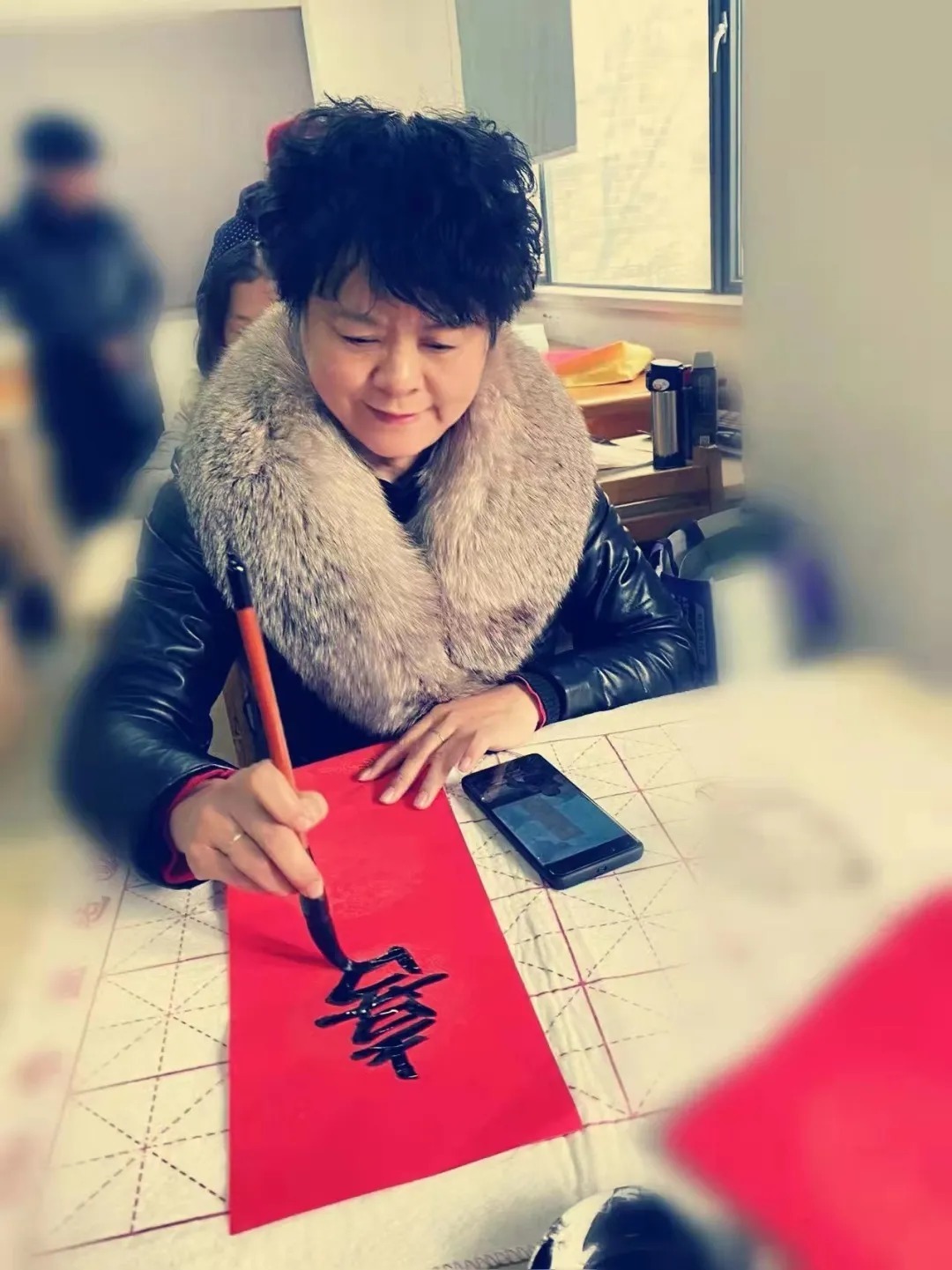 蔡玲!《书画南北方》一一《写意生活艺术组合》迎春中国画小品展