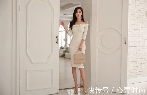 包臀裙|女神孙允珠高清时尚搭配:盐砂海星琉璃玉瓷秀丽包臀裙