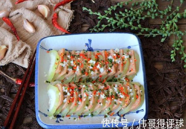 午餐|立秋后多吃蒸菜防秋燥,冬瓜这样特别入味,端上桌三分钟抢光