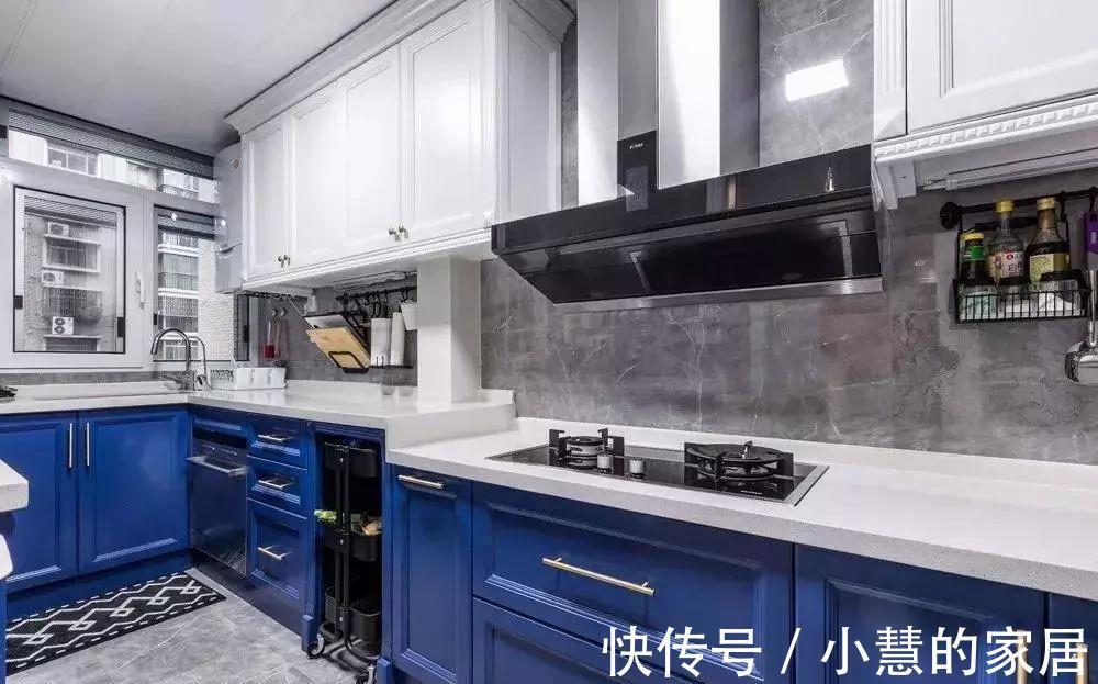 厨房|小户型厨房设计高低台,提升厨房的使用体验,让做饭更轻松