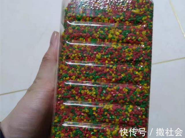 渔具店销量火爆的“三色米”,其实做法很简单,你上你也行