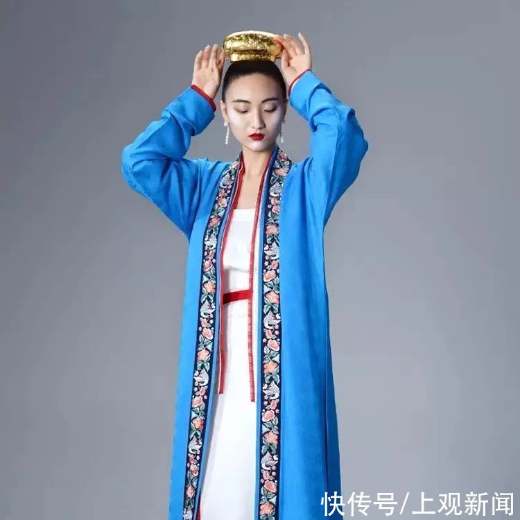汉服爱好者|等了四千年，她终于美出圈了
