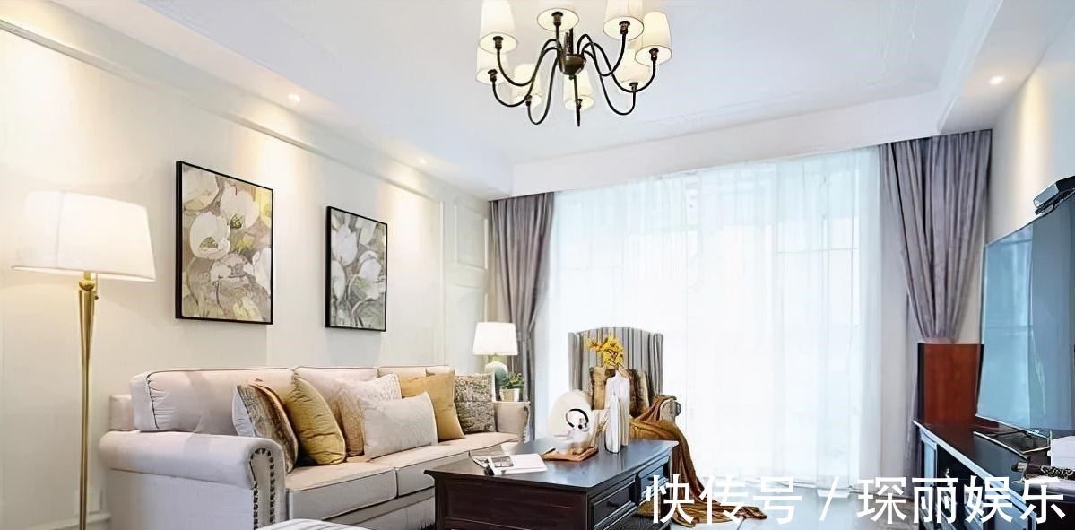 玄关|130平简美风格三房,细节布置非常周到,尤其是玄关,太巧妙了!