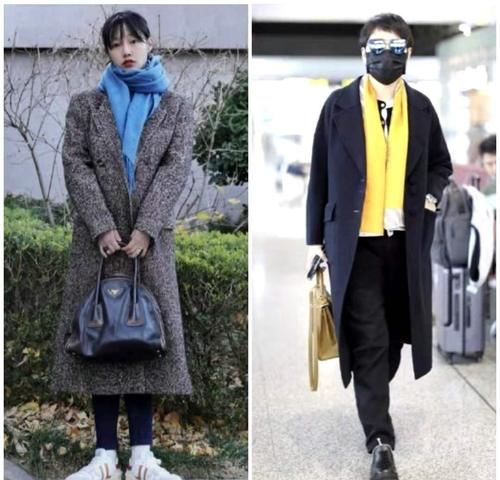  大衣|穿大衣时、如何才兼顾温度和时髦？配围巾，冬天的高级就靠它了