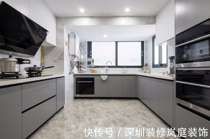 三居室|深圳装修：现代风三居室豪华舒适又不乏亮点，生活本该如此缤纷！
