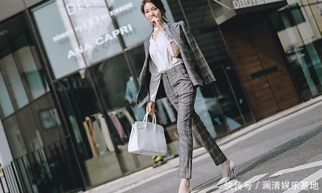 腰粗肚子大千万别穿连衣裙，学下面英国女人的穿法，才叫显嫩减龄