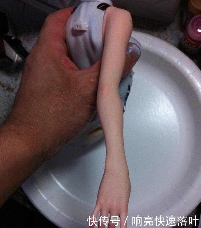 血管|日本匠人做手办，逼真到血管都清晰可见，却被人误会是糖王的作品！