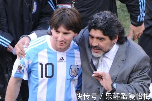 世界杯|梅西已經(jīng)超越馬拉多納了！老馬隊友力挺差1個冠軍，就超越貝利