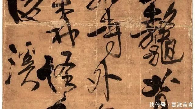 金山寺立轴!一位文化部长写的狂草,曾经卖了4000多万,被书法界封为“神笔”