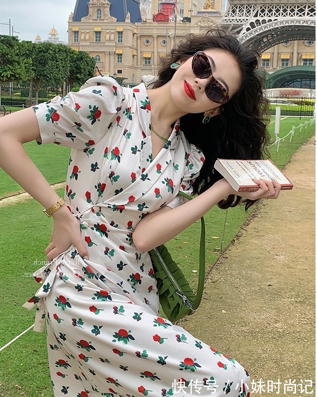 玫瑰|时尚元素,落日玫瑰,浪漫复古气息