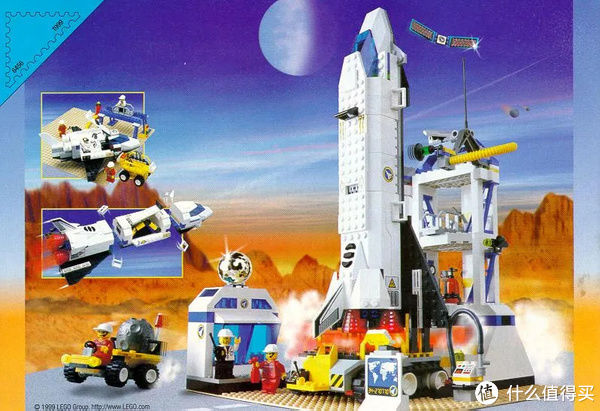 乐高|积木的世界 篇四十二：回顾LEGO太空航天题材玩具（1999-2010）