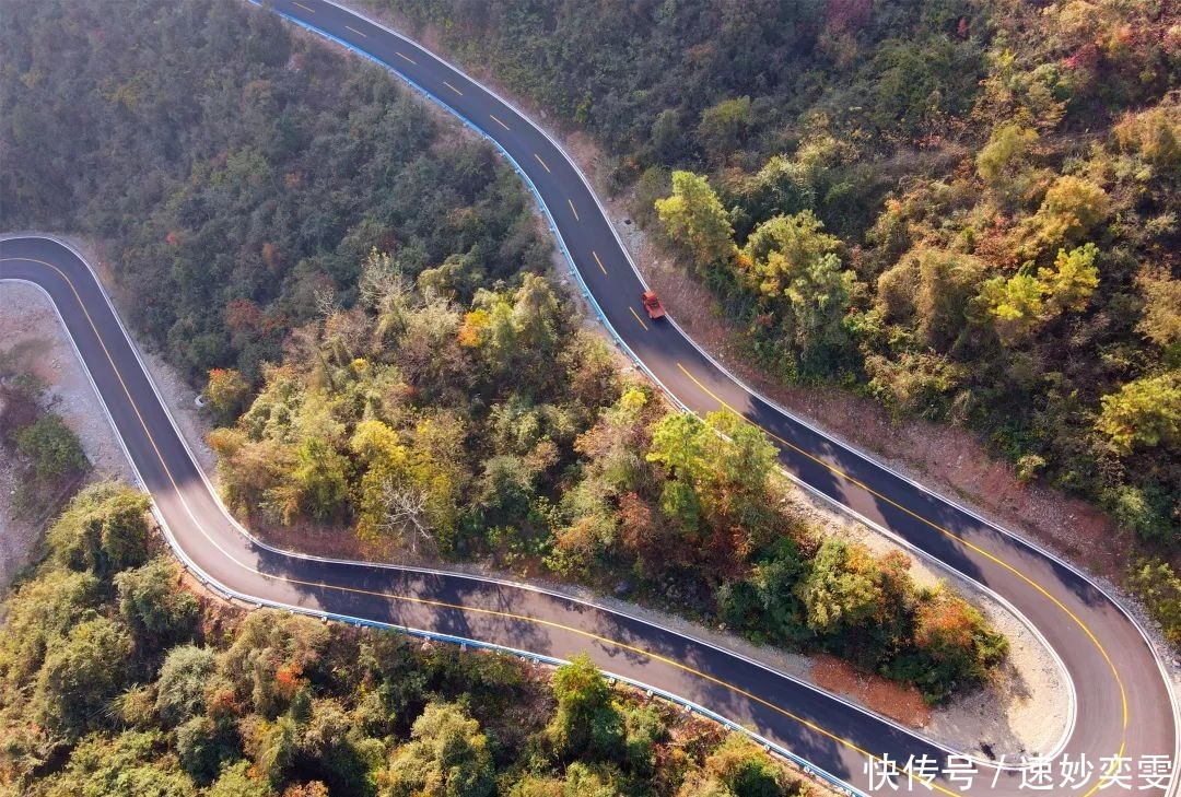 公路|这条藏在远安的旅游公路，惊艳了秋天，美成了童话