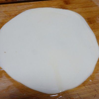  馅饼|这道饺子皮版韭菜鸡蛋馅饼美味下饭，连着吃都不腻