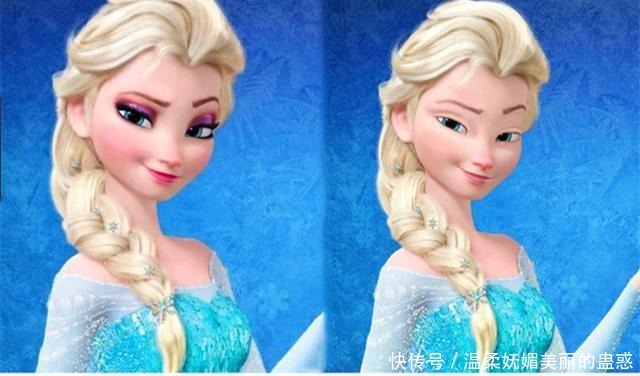 白雪公主|镜头外的迪士尼公主是什么样子白雪公主仿佛老了十岁