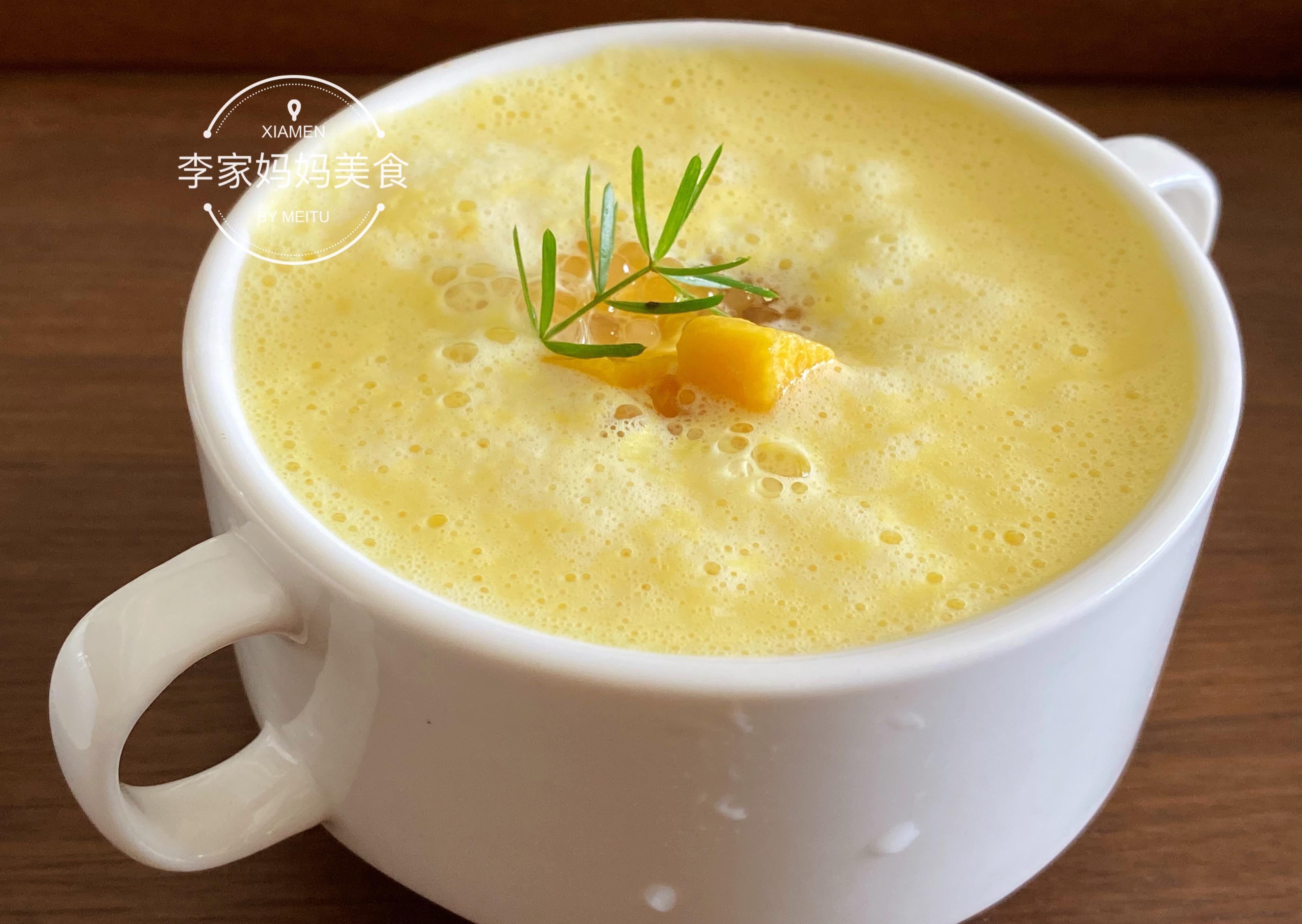 杨枝甘露|入秋后，建议女生多喝这杯果汁，维C丰富，营养好喝又解渴