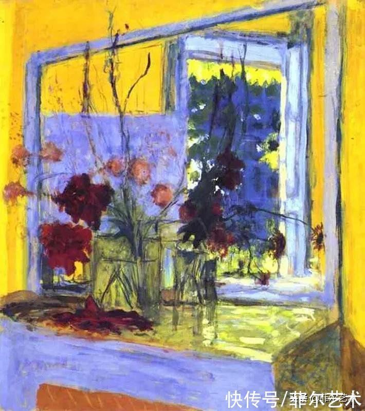 维亚尔!他的色彩比莫奈的更耐看,他是“印象派”之后的“印象派大师”