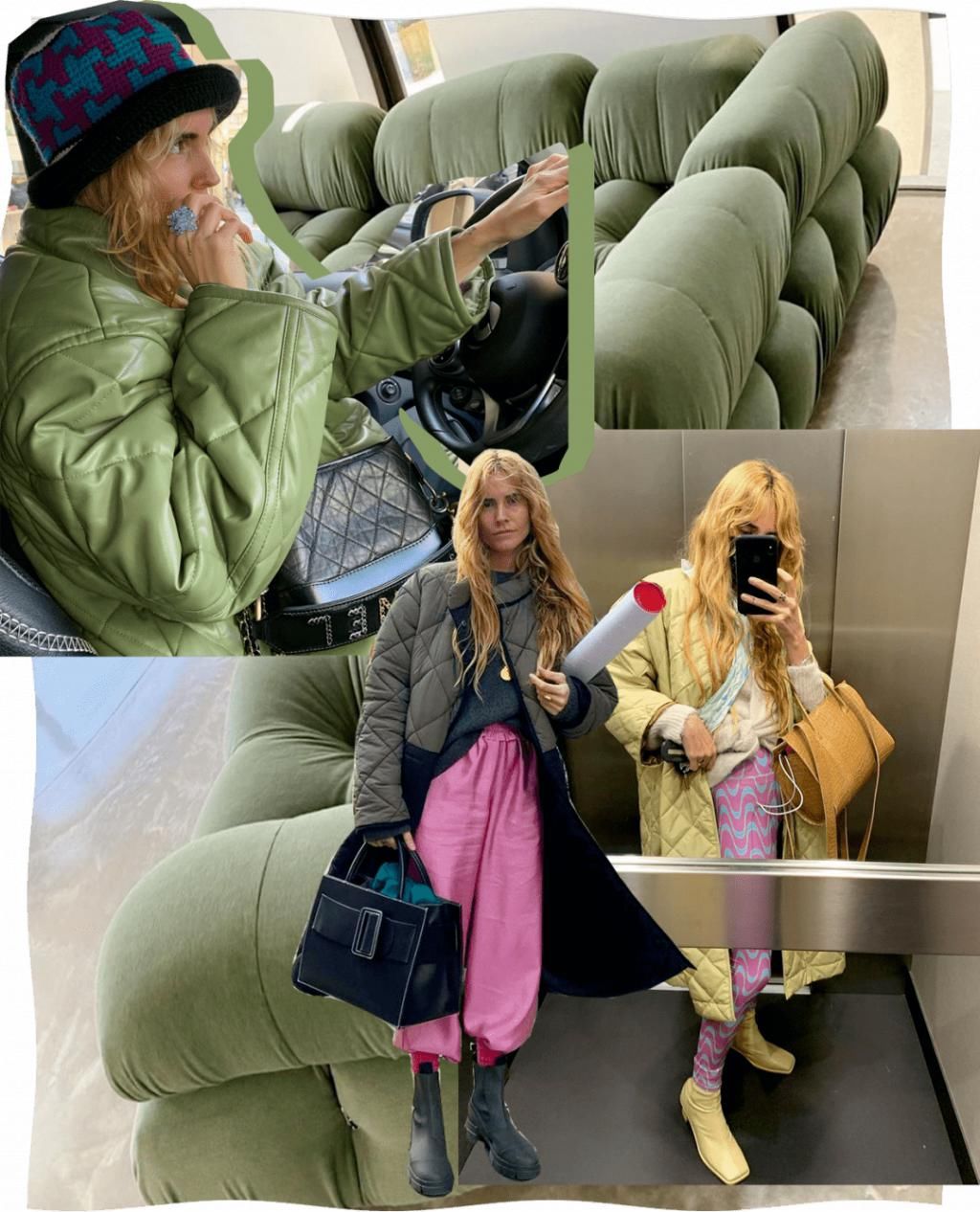 这件|刘雯身上这件「绗缝」外套,到底有多火?