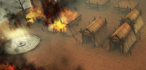 此人精通奇门遁甲,主公兵败被追杀,他用石头阵退敌